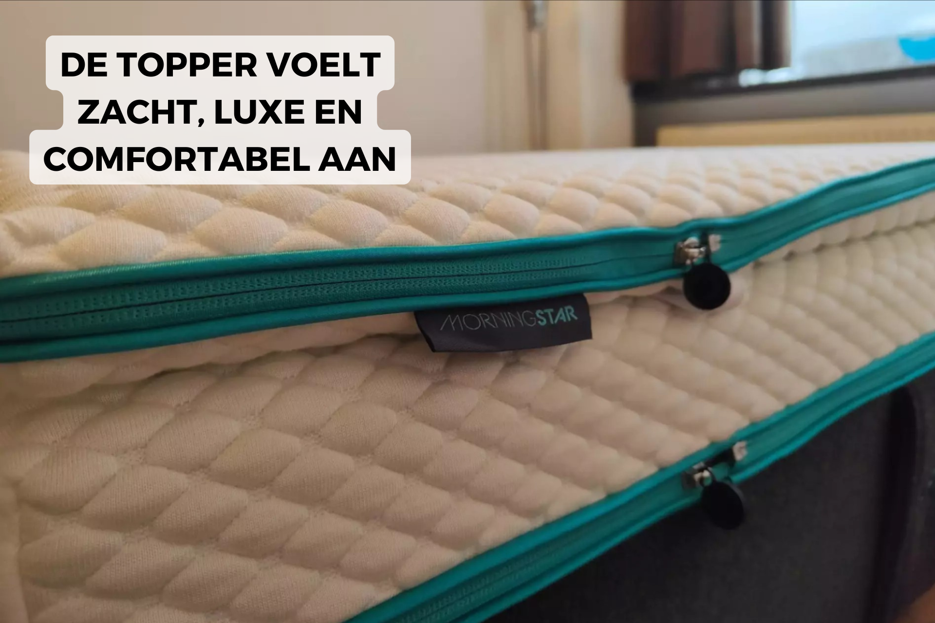 morningstar aero matras topper